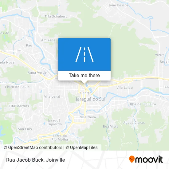 Rua Jacob Buck map