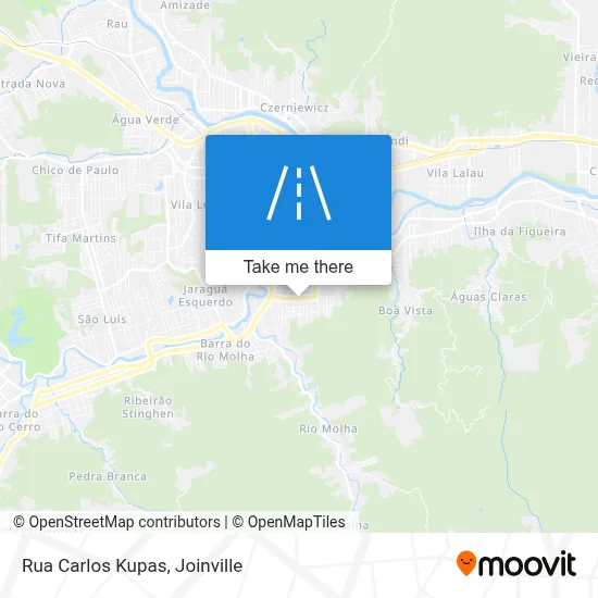 Rua Carlos Kupas map