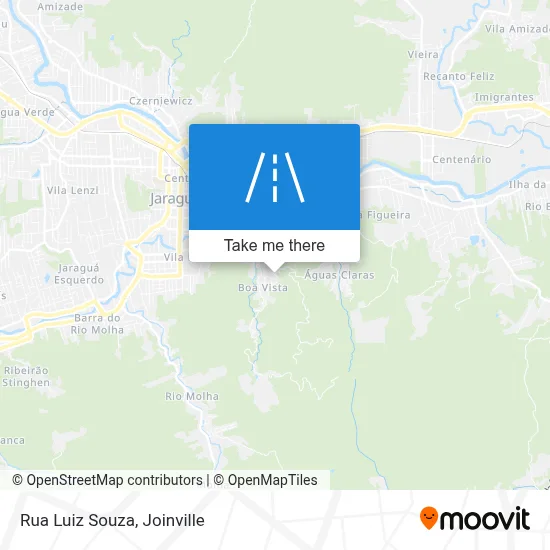 Rua Luiz Souza map