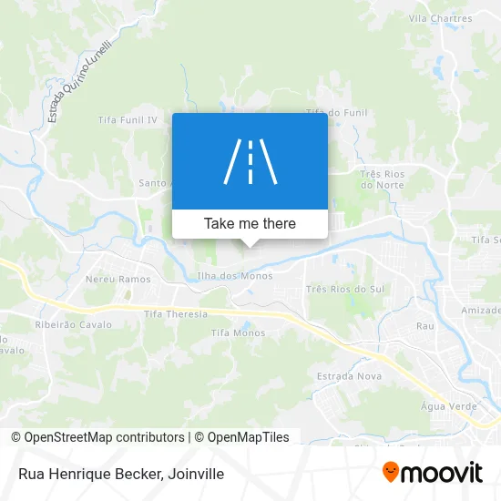Rua Henrique Becker map