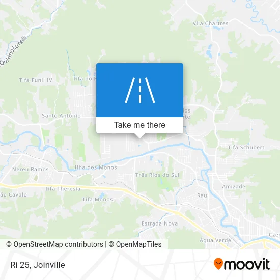 Ri 25 map
