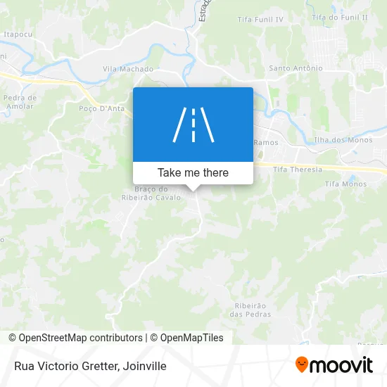 Rua Victorio Gretter map