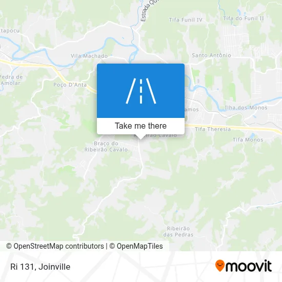 Ri 131 map