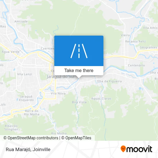 Rua Marajó map