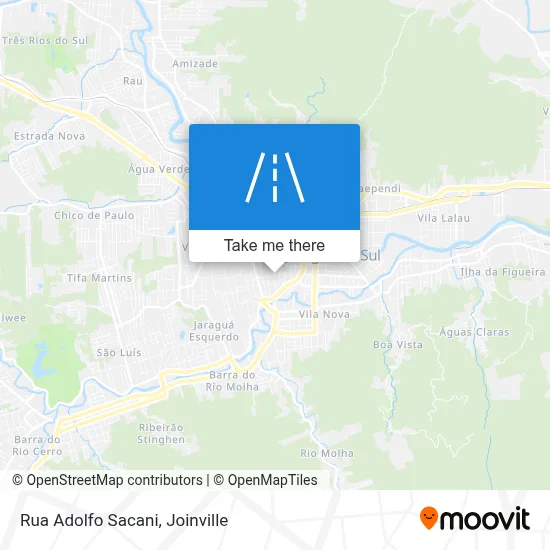 Rua Adolfo Sacani map
