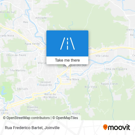 Rua Frederico Bartel map