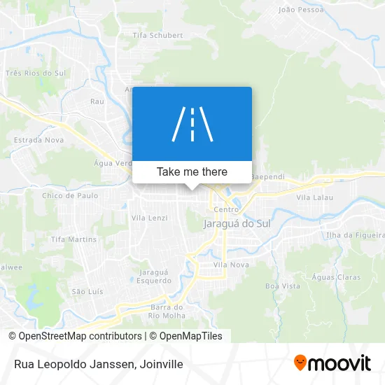 Rua Leopoldo Janssen map