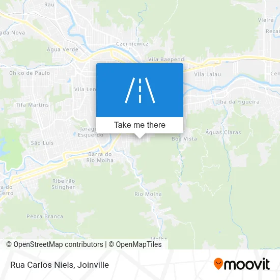 Rua Carlos Niels map