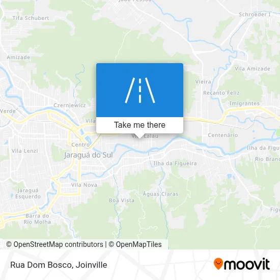 Rua Dom Bosco map