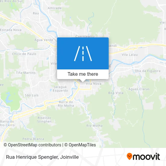 Rua Henrique Spengler map