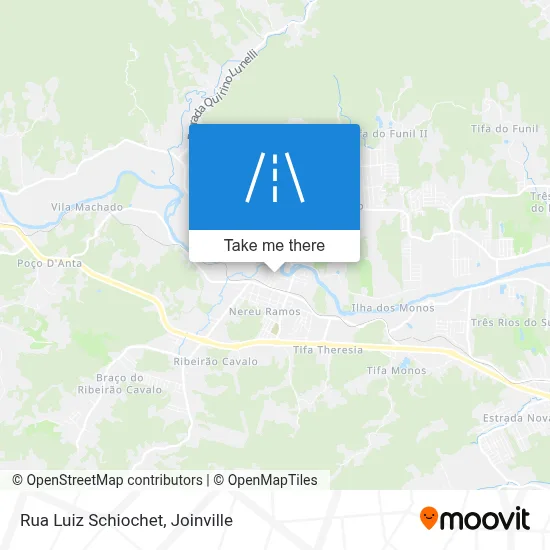 Rua Luiz Schiochet map