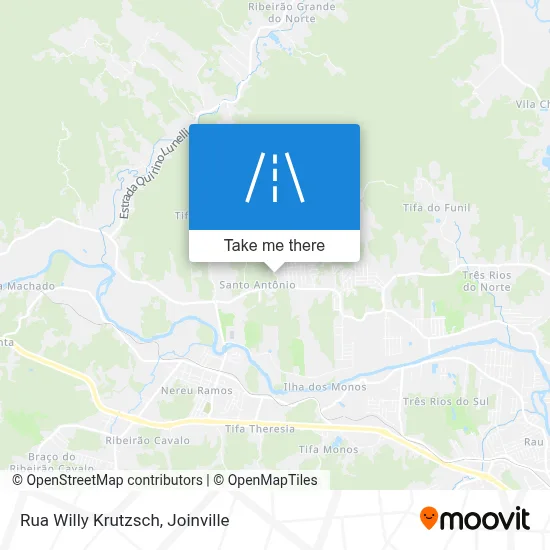 Rua Willy Krutzsch map