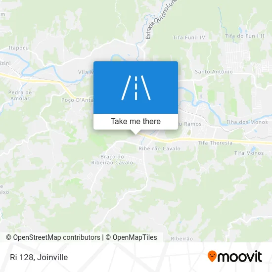 Ri 128 map