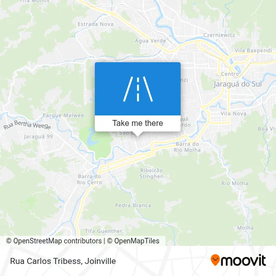 Rua Carlos Tribess map