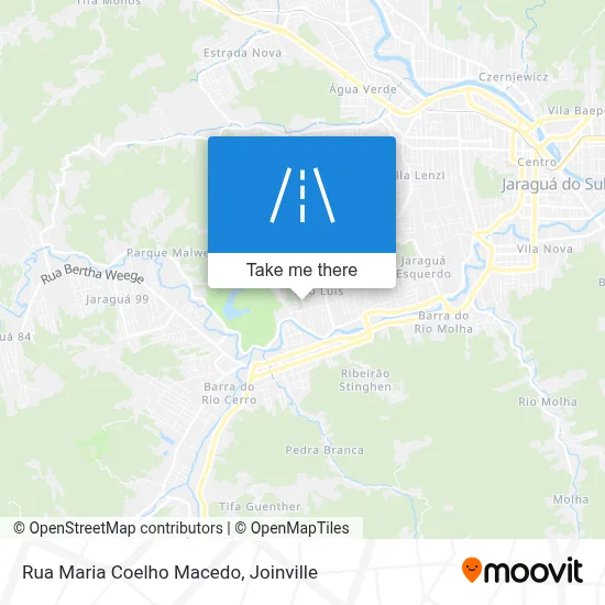 Rua Maria Coelho Macedo map