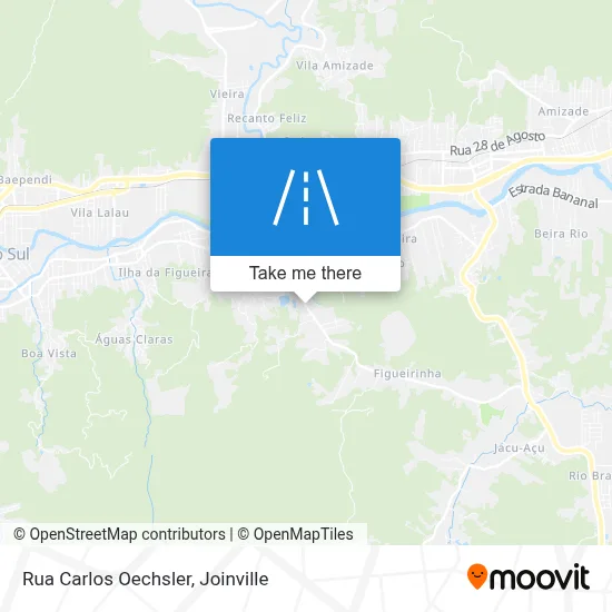 Rua Carlos Oechsler map