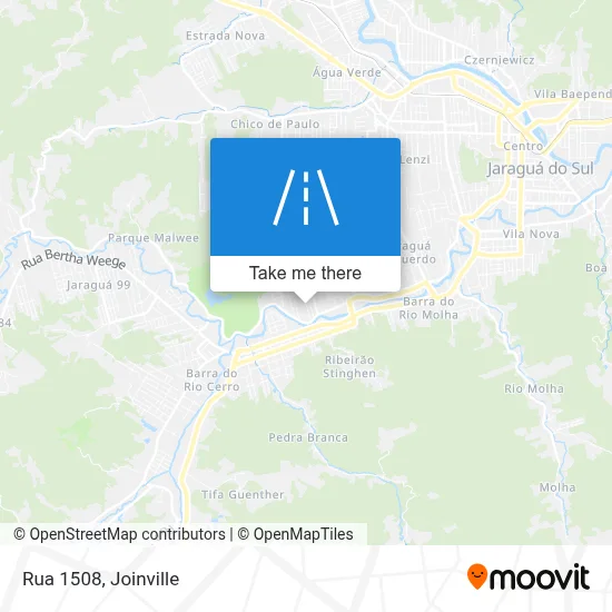 Rua 1508 map