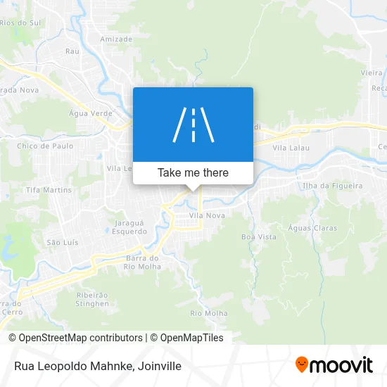 Rua Leopoldo Mahnke map