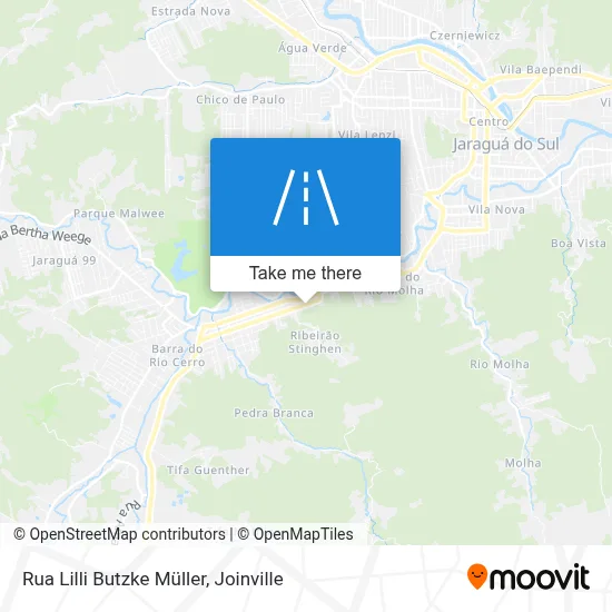 Rua Lilli Butzke Müller map
