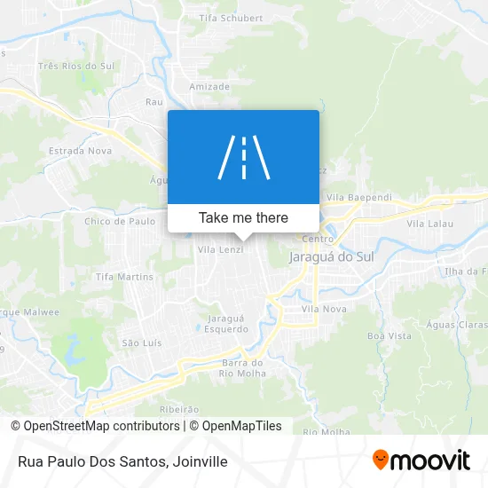 Rua Paulo Dos Santos map
