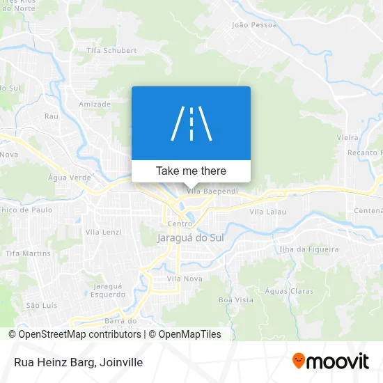 Rua Heinz Barg map