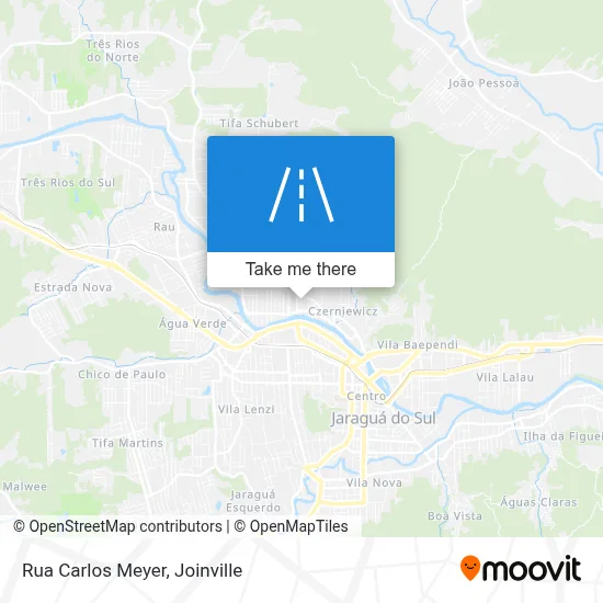 Rua Carlos Meyer map