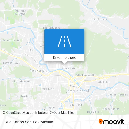 Rua Carlos Schulz map