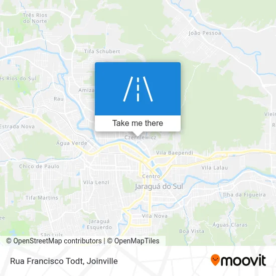 Rua Francisco Todt map