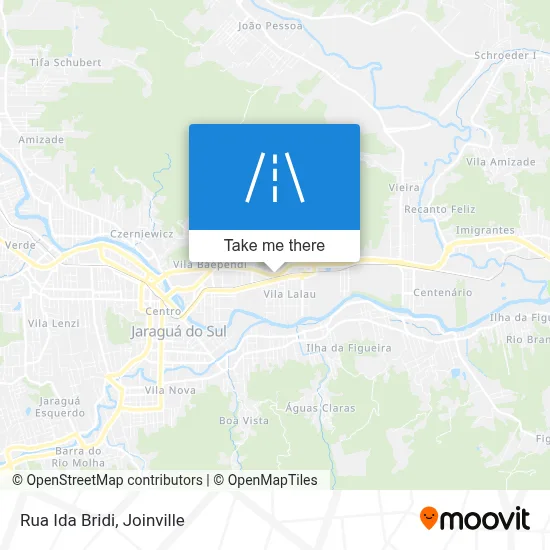 Rua Ida Bridi map