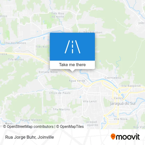 Rua Jorge Buhr map
