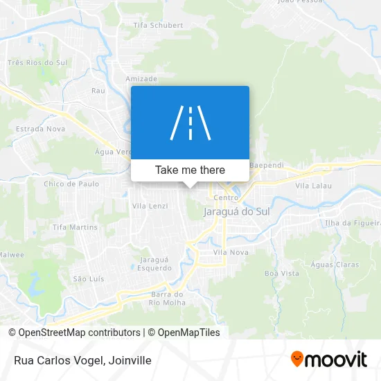 Rua Carlos Vogel map