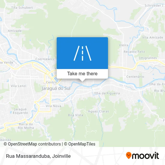 Rua Massaranduba map