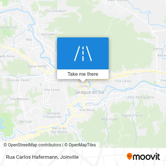 Rua Carlos Hafermann map