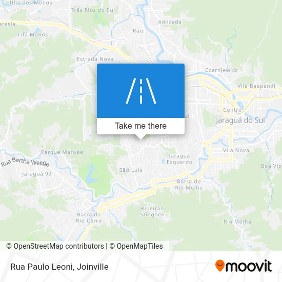 Rua Paulo Leoni map
