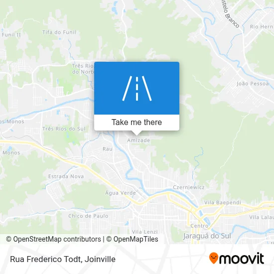 Rua Frederico Todt map