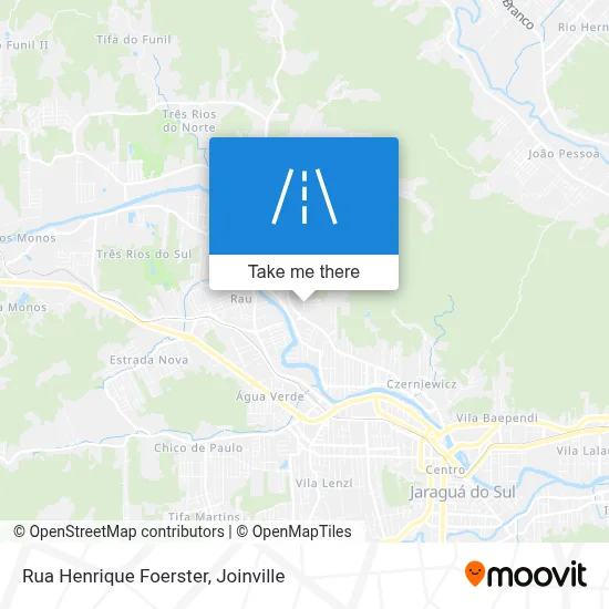 Rua Henrique Foerster map