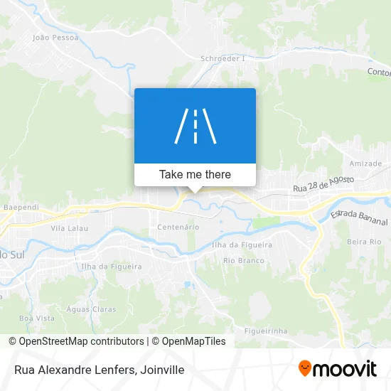 Rua Alexandre Lenfers map