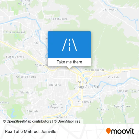 Rua Tufie Mahfud map