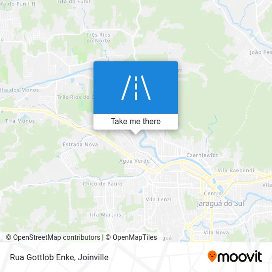 Rua Gottlob Enke map