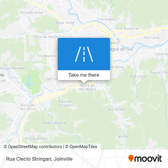 Rua Clecio Stringari map