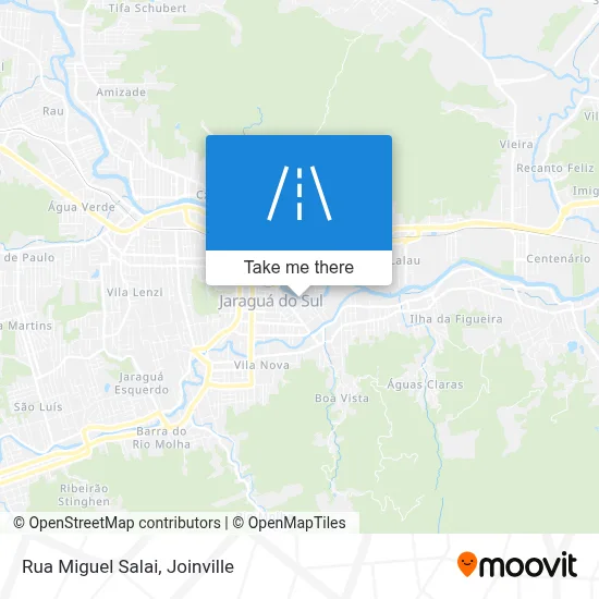 Rua Miguel Salai map