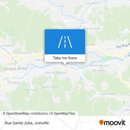 Rua Santa Julia map