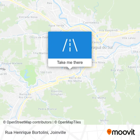 Rua Henrique Bortolini map