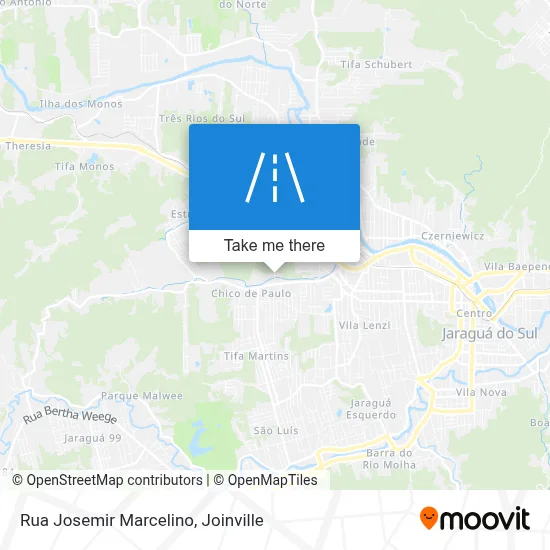 Rua Josemir Marcelino map