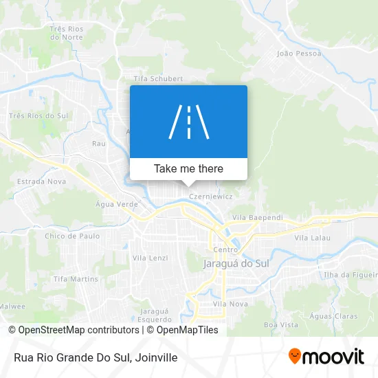 Rua Rio Grande Do Sul map