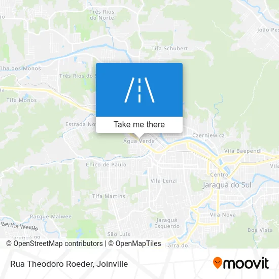 Rua Theodoro Roeder map