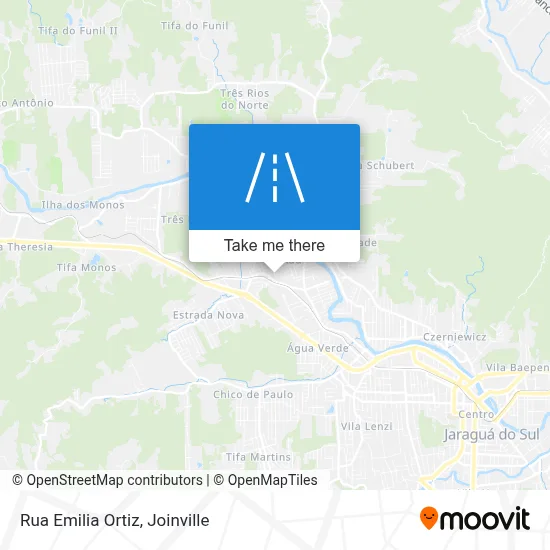 Rua Emilia Ortiz map