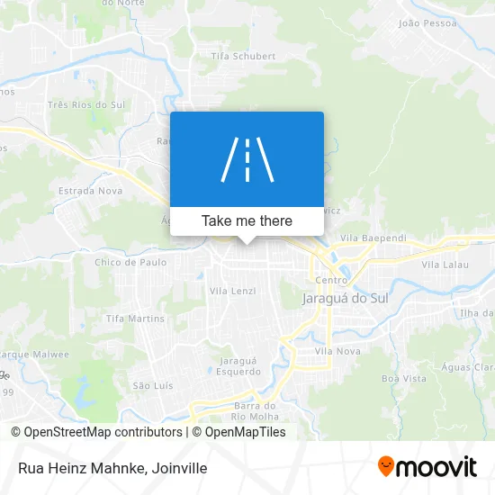 Rua Heinz Mahnke map