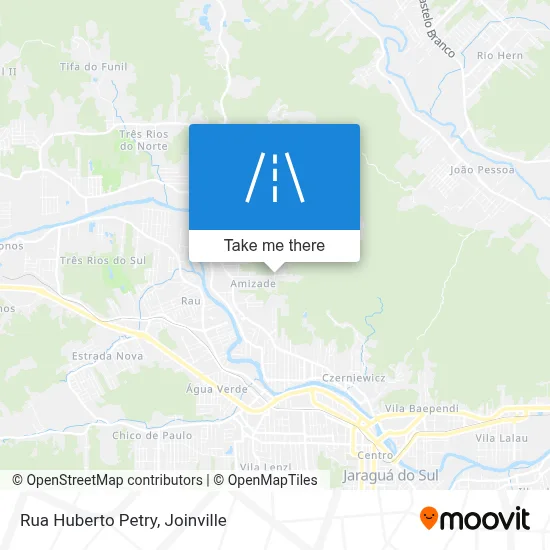 Rua Huberto Petry map