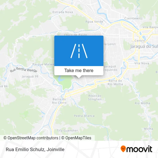 Rua Emilio Schulz map